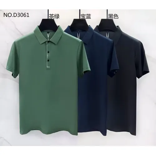 Cheap Salvatore Ferragamo T-Shirts Short Sleeved For Men #1420321 Replica Wholesale [$40.00 USD] [ITEM#1420321] on Replica Salvatore Ferragamo T-Shirts