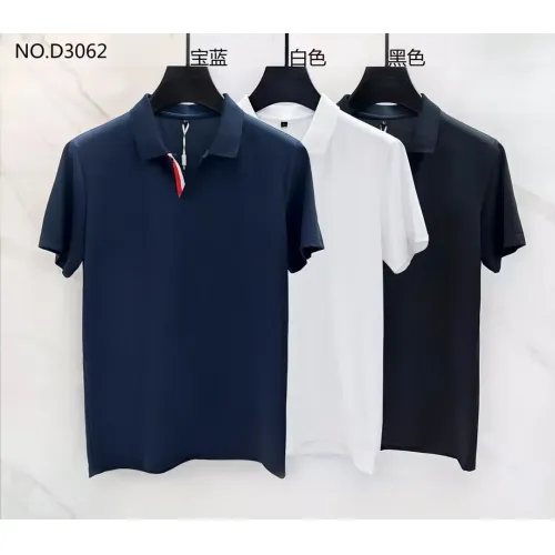 Cheap Moncler T-Shirts Short Sleeved For Men #1420323 Replica Wholesale [$40.00 USD] [ITEM#1420323] on Replica Moncler T-Shirts