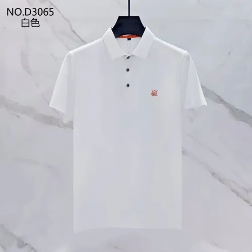 Hermes T-Shirts Short Sleeved For Men #1420330