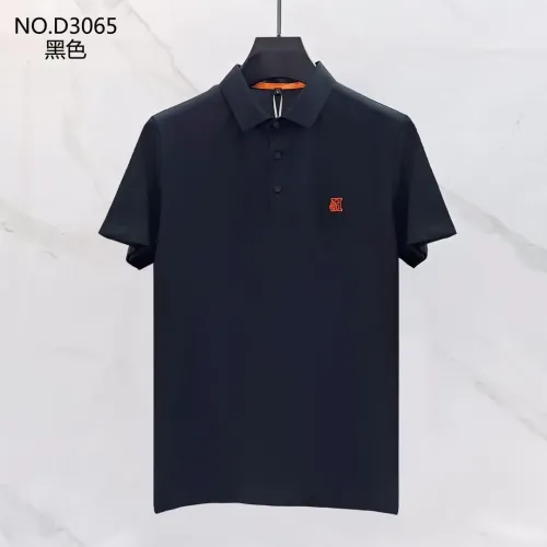 Cheap Hermes T-Shirts Short Sleeved For Men #1420332 Replica Wholesale [$40.00 USD] [ITEM#1420332] on Replica Hermes T-Shirts