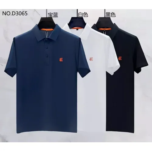 Cheap Hermes T-Shirts Short Sleeved For Men #1420332 Replica Wholesale [$40.00 USD] [ITEM#1420332] on Replica Hermes T-Shirts