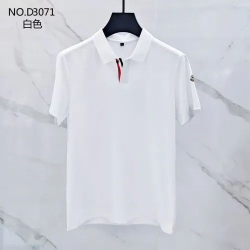 Moncler T-Shirts Short Sleeved For Men #1420336