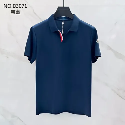 Cheap Moncler T-Shirts Short Sleeved For Men #1420337 Replica Wholesale [$40.00 USD] [ITEM#1420337] on Replica Moncler T-Shirts