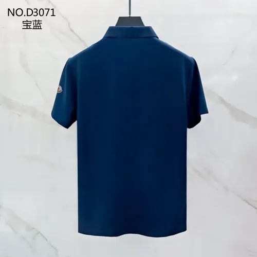Cheap Moncler T-Shirts Short Sleeved For Men #1420337 Replica Wholesale [$40.00 USD] [ITEM#1420337] on Replica Moncler T-Shirts