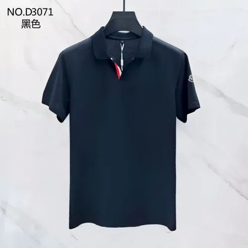 Cheap Moncler T-Shirts Short Sleeved For Men #1420338 Replica Wholesale [$40.00 USD] [ITEM#1420338] on Replica Moncler T-Shirts