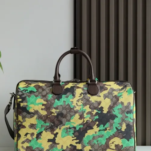 Cheap Gucci Travel Bags #1420339 Replica Wholesale [$238.02 USD] [ITEM#1420339] on Replica Gucci Travel Bags