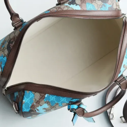 Cheap Gucci Travel Bags #1420341 Replica Wholesale [$238.02 USD] [ITEM#1420341] on Replica Gucci Travel Bags