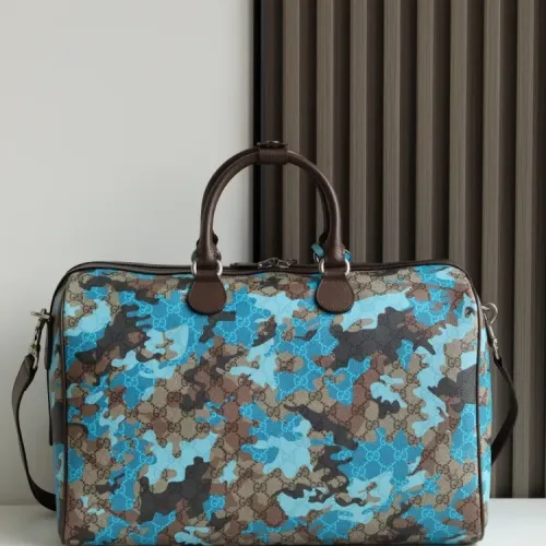 Cheap Gucci Travel Bags #1420341 Replica Wholesale [$238.02 USD] [ITEM#1420341] on Replica Gucci Travel Bags