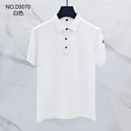 Cheap Moncler T-Shirts Short Sleeved For Men #1420342 Replica Wholesale [$40.00 USD] [ITEM#1420342] on Replica Moncler T-Shirts