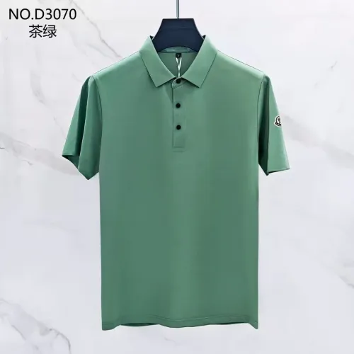 Cheap Moncler T-Shirts Short Sleeved For Men #1420347 Replica Wholesale [$40.00 USD] [ITEM#1420347] on Replica Moncler T-Shirts
