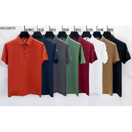 Cheap Moncler T-Shirts Short Sleeved For Men #1420351 Replica Wholesale [$40.00 USD] [ITEM#1420351] on Replica Moncler T-Shirts