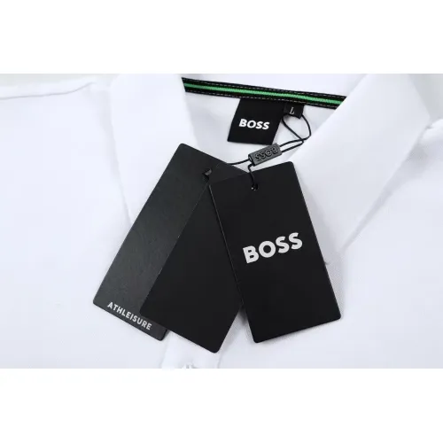 Cheap Boss T-Shirts Short Sleeved For Men #1420366 Replica Wholesale [$39.00 USD] [ITEM#1420366] on Replica Boss T-Shirts