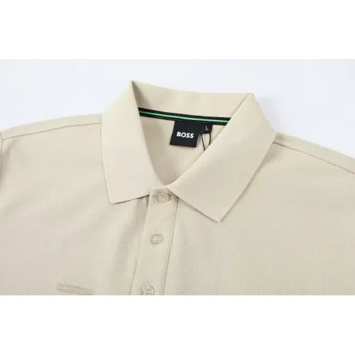 Cheap Boss T-Shirts Short Sleeved For Men #1420367 Replica Wholesale [$39.00 USD] [ITEM#1420367] on Replica Boss T-Shirts