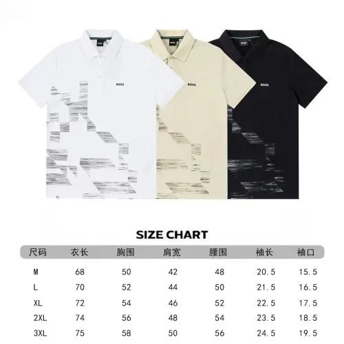 Cheap Boss T-Shirts Short Sleeved For Men #1420368 Replica Wholesale [$39.00 USD] [ITEM#1420368] on Replica Boss T-Shirts