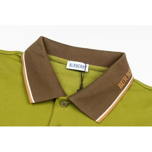 Cheap Burberry T-Shirts Short Sleeved For Men #1420374 Replica Wholesale [$39.00 USD] [ITEM#1420374] on Replica Burberry T-Shirts