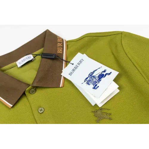 Cheap Burberry T-Shirts Short Sleeved For Men #1420374 Replica Wholesale [$39.00 USD] [ITEM#1420374] on Replica Burberry T-Shirts