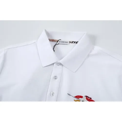 Cheap Burberry T-Shirts Short Sleeved For Men #1420379 Replica Wholesale [$39.00 USD] [ITEM#1420379] on Replica Burberry T-Shirts