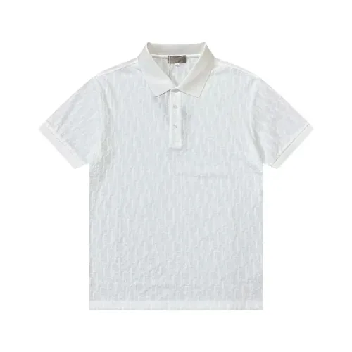 Christian Dior T-Shirts Short Sleeved For Men #1420382