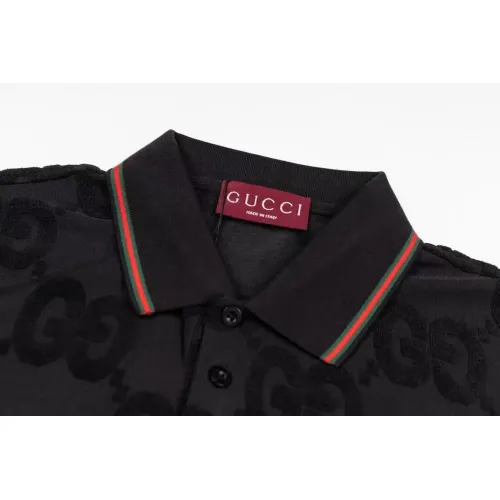 Cheap Gucci T-Shirts Short Sleeved For Men #1420387 Replica Wholesale [$39.00 USD] [ITEM#1420387] on Replica Gucci T-Shirts
