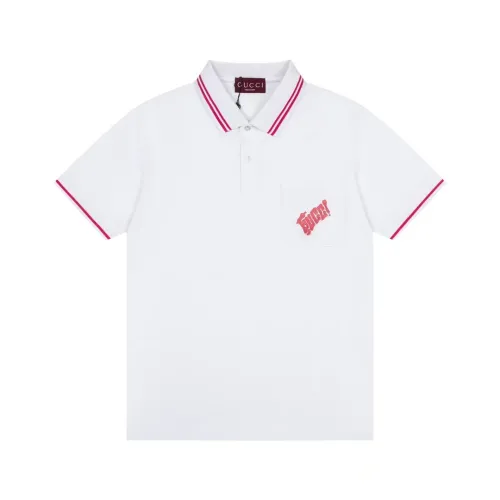 Cheap Gucci T-Shirts Short Sleeved For Men #1420390 Replica Wholesale [$39.00 USD] [ITEM#1420390] on Replica Gucci T-Shirts
