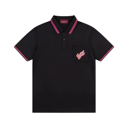 Cheap Gucci T-Shirts Short Sleeved For Men #1420391 Replica Wholesale [$39.00 USD] [ITEM#1420391] on Replica Gucci T-Shirts