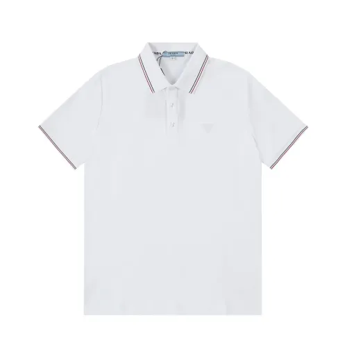 Prada T-Shirts Short Sleeved For Men #1420403