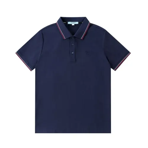 Prada T-Shirts Short Sleeved For Men #1420404