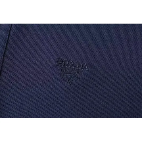 Cheap Prada T-Shirts Short Sleeved For Men #1420404 Replica Wholesale [$39.00 USD] [ITEM#1420404] on Replica Prada T-Shirts