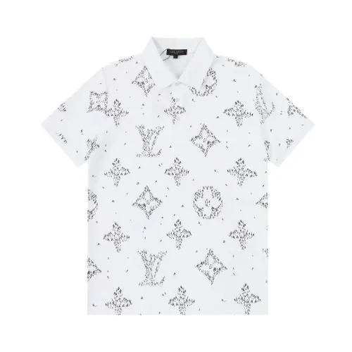 Louis Vuitton LV T-Shirts Short Sleeved For Men #1420408