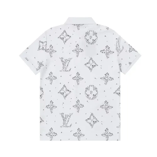 Cheap Louis Vuitton LV T-Shirts Short Sleeved For Men #1420408 Replica Wholesale [$39.00 USD] [ITEM#1420408] on Replica Louis Vuitton LV T-Shirts