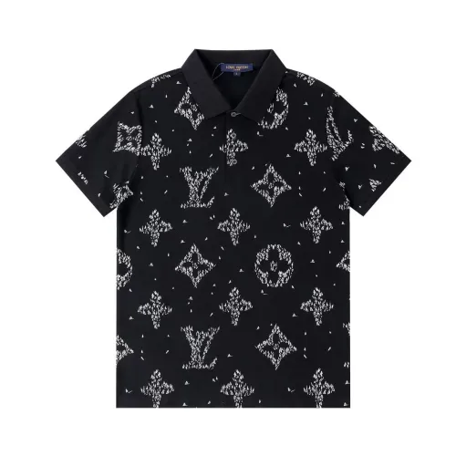 Louis Vuitton LV T-Shirts Short Sleeved For Men #1420409