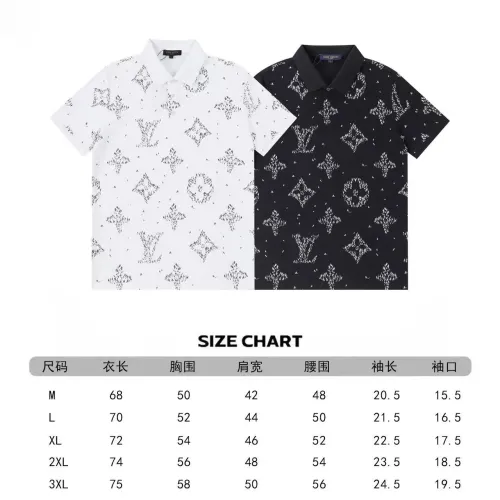 Cheap Louis Vuitton LV T-Shirts Short Sleeved For Men #1420409 Replica Wholesale [$39.00 USD] [ITEM#1420409] on Replica Louis Vuitton LV T-Shirts