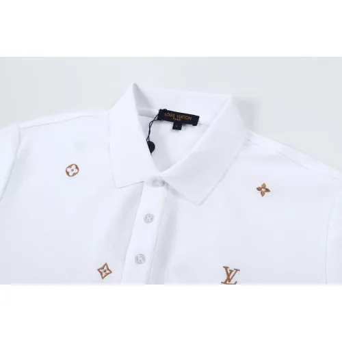 Cheap Louis Vuitton LV T-Shirts Short Sleeved For Men #1420410 Replica Wholesale [$39.00 USD] [ITEM#1420410] on Replica Louis Vuitton LV T-Shirts