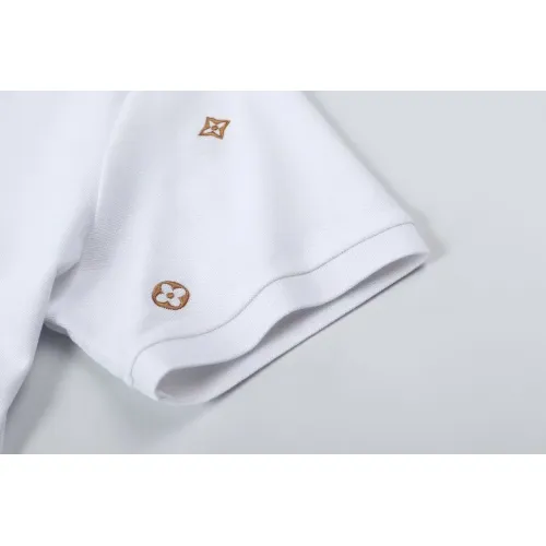 Cheap Louis Vuitton LV T-Shirts Short Sleeved For Men #1420410 Replica Wholesale [$39.00 USD] [ITEM#1420410] on Replica Louis Vuitton LV T-Shirts