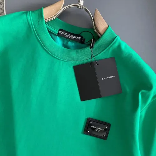 Cheap Dolce &amp; Gabbana D&amp;G Tracksuits Short Sleeved For Men #1420418 Replica Wholesale [$56.00 USD] [ITEM#1420418] on Replica Dolce &amp; Gabbana D&amp;G Tracksuits