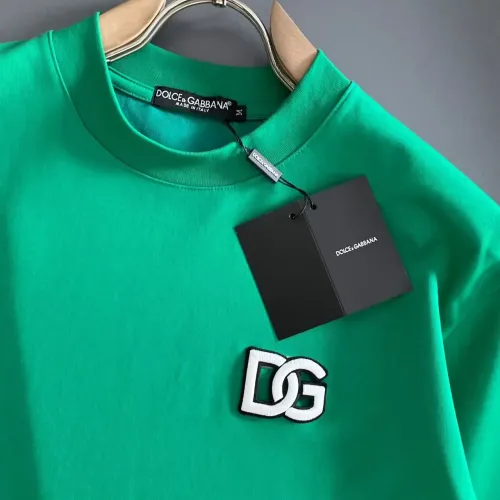 Cheap Dolce &amp; Gabbana D&amp;G Tracksuits Short Sleeved For Men #1420421 Replica Wholesale [$56.00 USD] [ITEM#1420421] on Replica Dolce &amp; Gabbana D&amp;G Tracksuits