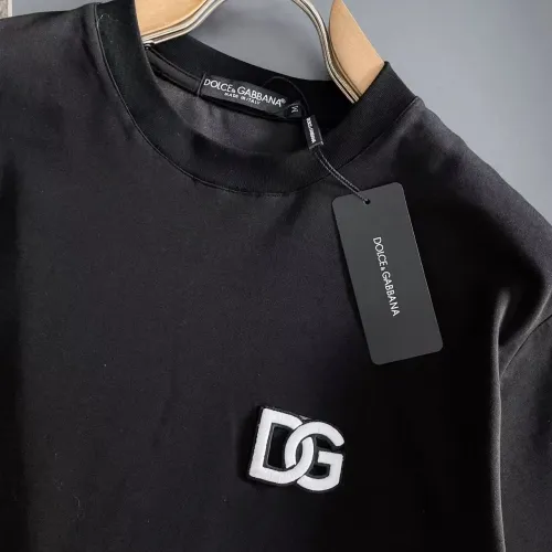 Cheap Dolce &amp; Gabbana D&amp;G Tracksuits Short Sleeved For Men #1420422 Replica Wholesale [$56.00 USD] [ITEM#1420422] on Replica Dolce &amp; Gabbana D&amp;G Tracksuits