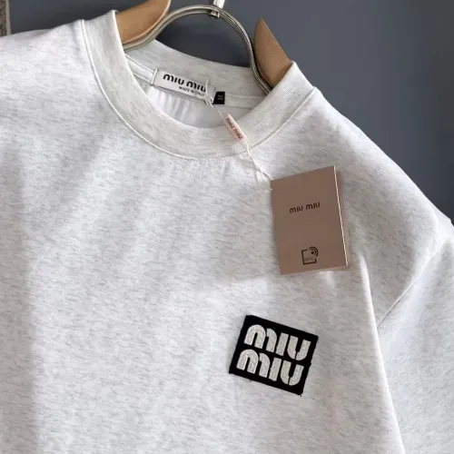 Cheap MIU MIU Tracksuits Short Sleeved For Men #1420426 Replica Wholesale [$56.00 USD] [ITEM#1420426] on Replica MIU MIU Tracksuits