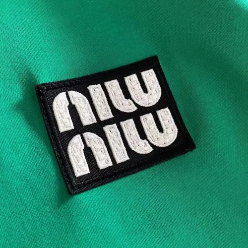 Cheap MIU MIU Tracksuits Short Sleeved For Men #1420427 Replica Wholesale [$56.00 USD] [ITEM#1420427] on Replica MIU MIU Tracksuits