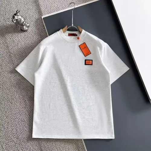 Cheap Hermes Tracksuits Short Sleeved For Men #1420429 Replica Wholesale [$56.00 USD] [ITEM#1420429] on Replica Hermes Tracksuits