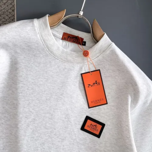 Cheap Hermes Tracksuits Short Sleeved For Men #1420429 Replica Wholesale [$56.00 USD] [ITEM#1420429] on Replica Hermes Tracksuits