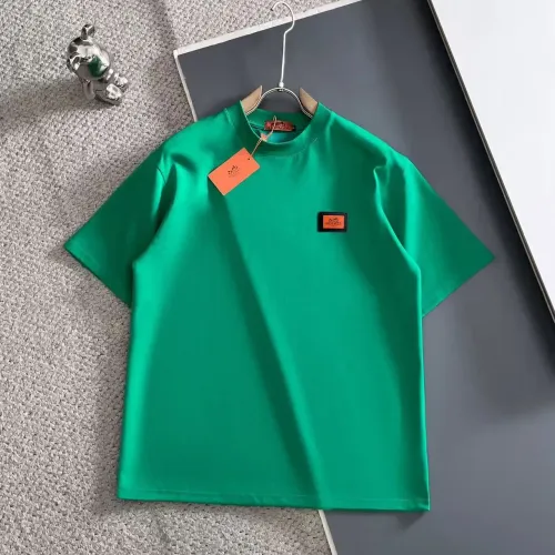 Cheap Hermes Tracksuits Short Sleeved For Men #1420430 Replica Wholesale [$56.00 USD] [ITEM#1420430] on Replica Hermes Tracksuits