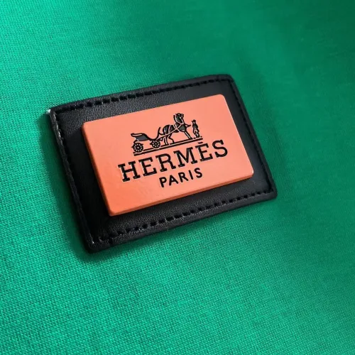 Cheap Hermes Tracksuits Short Sleeved For Men #1420430 Replica Wholesale [$56.00 USD] [ITEM#1420430] on Replica Hermes Tracksuits