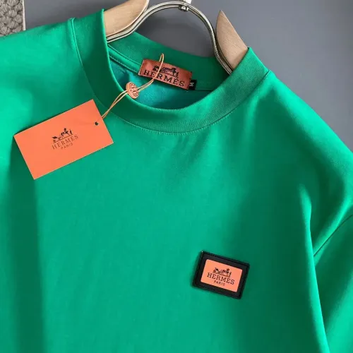 Cheap Hermes Tracksuits Short Sleeved For Men #1420430 Replica Wholesale [$56.00 USD] [ITEM#1420430] on Replica Hermes Tracksuits