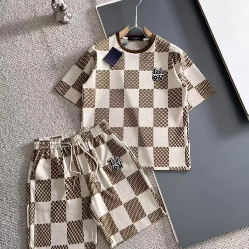 Louis Vuitton LV Tracksuits Short Sleeved For Men #1420432