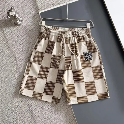 Cheap Louis Vuitton LV Tracksuits Short Sleeved For Men #1420432 Replica Wholesale [$56.00 USD] [ITEM#1420432] on Replica Louis Vuitton LV Tracksuits