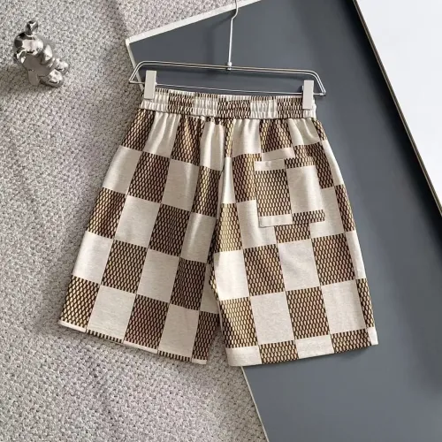 Cheap Louis Vuitton LV Tracksuits Short Sleeved For Men #1420432 Replica Wholesale [$56.00 USD] [ITEM#1420432] on Replica Louis Vuitton LV Tracksuits