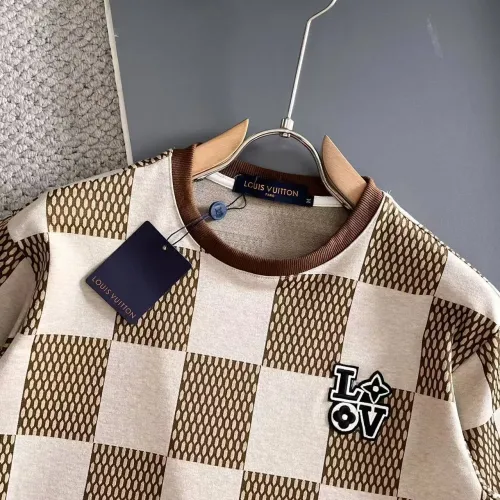 Cheap Louis Vuitton LV Tracksuits Short Sleeved For Men #1420432 Replica Wholesale [$56.00 USD] [ITEM#1420432] on Replica Louis Vuitton LV Tracksuits