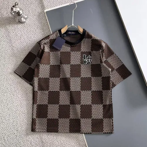 Cheap Louis Vuitton LV Tracksuits Short Sleeved For Men #1420433 Replica Wholesale [$56.00 USD] [ITEM#1420433] on Replica Louis Vuitton LV Tracksuits