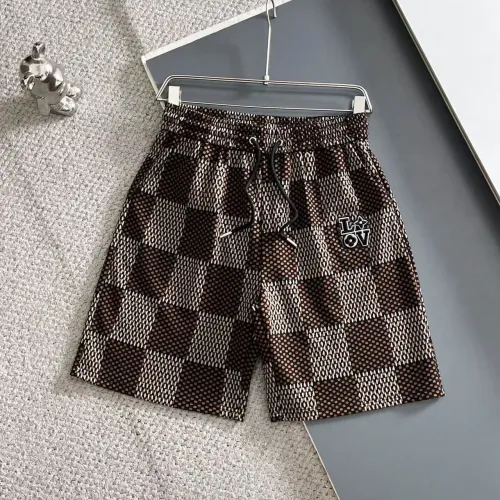 Cheap Louis Vuitton LV Tracksuits Short Sleeved For Men #1420433 Replica Wholesale [$56.00 USD] [ITEM#1420433] on Replica Louis Vuitton LV Tracksuits